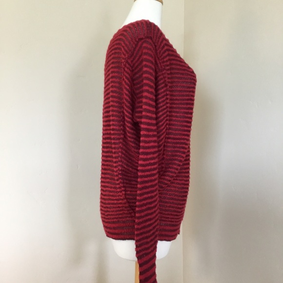 Free People Sweater Bumblebee Red Size S - Picture 3 of 9